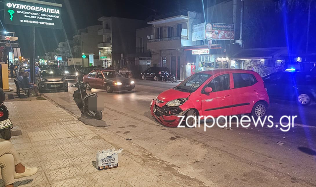Χανιά τροχαίο