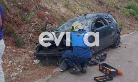 τροχαίο Εύβοια