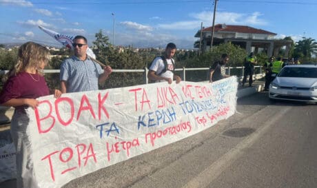 ΒΟΑΚ κινητοποίηση