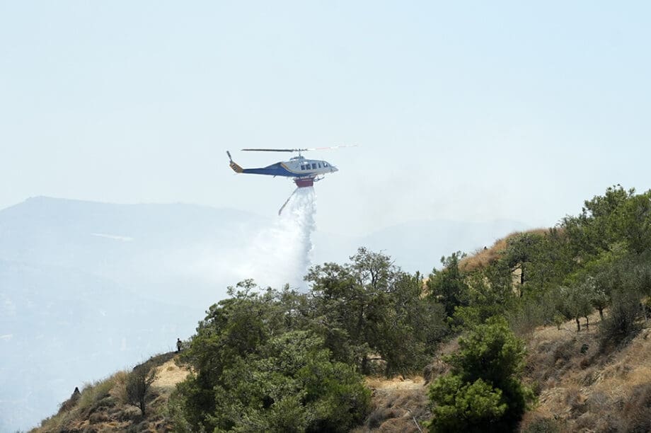 Ελικόπτερο πυρόσβεση