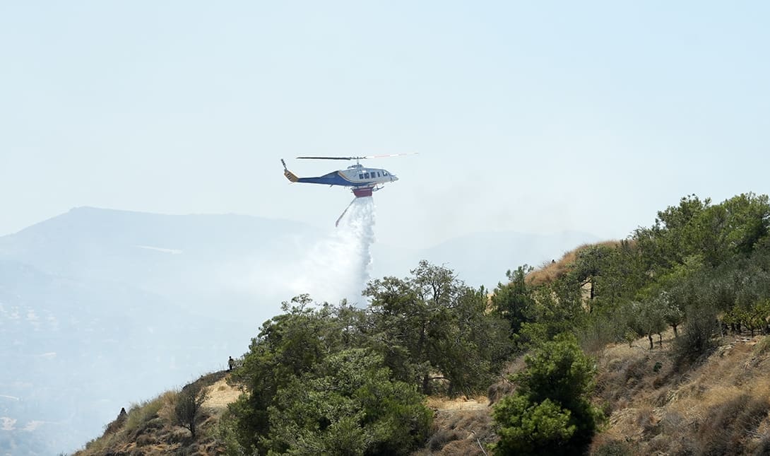 Ελικόπτερο πυρόσβεση