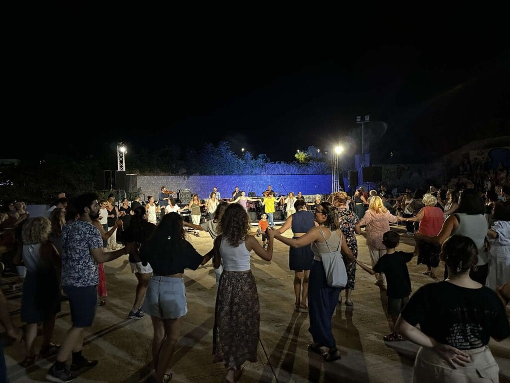 φεστιβαλ των τειχων 