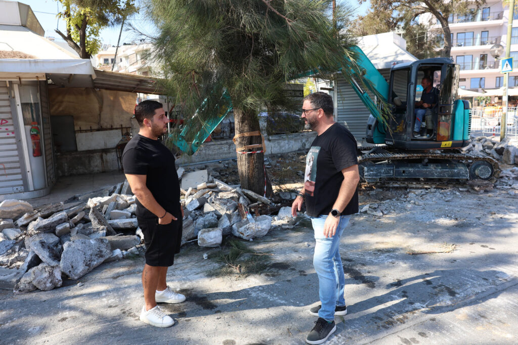 Αναπλαση Πλατειας ελευθεριας
