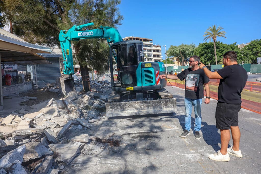 Αναπλαση Πλατειας ελευθεριας