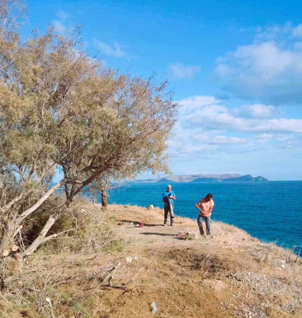 ΔΗΜΟΣ ΧΕΡΣΟΝΗΣΟΥ ΕΡΓΑΣΙΕΣ ΚΑΘΑΡΙΣΜΟΥ