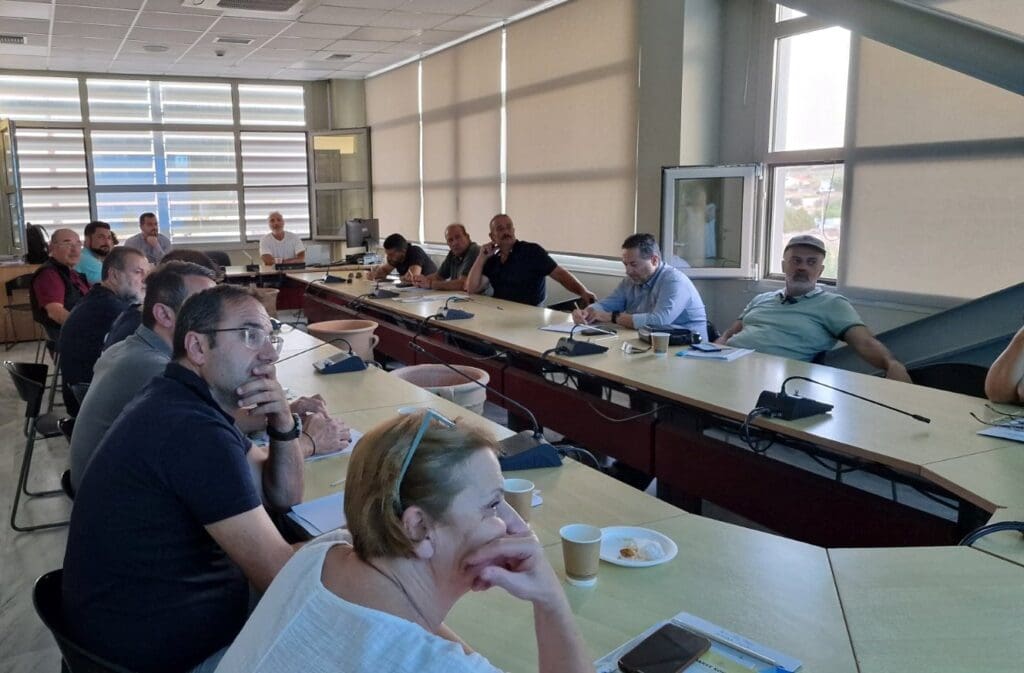 συναντηση 