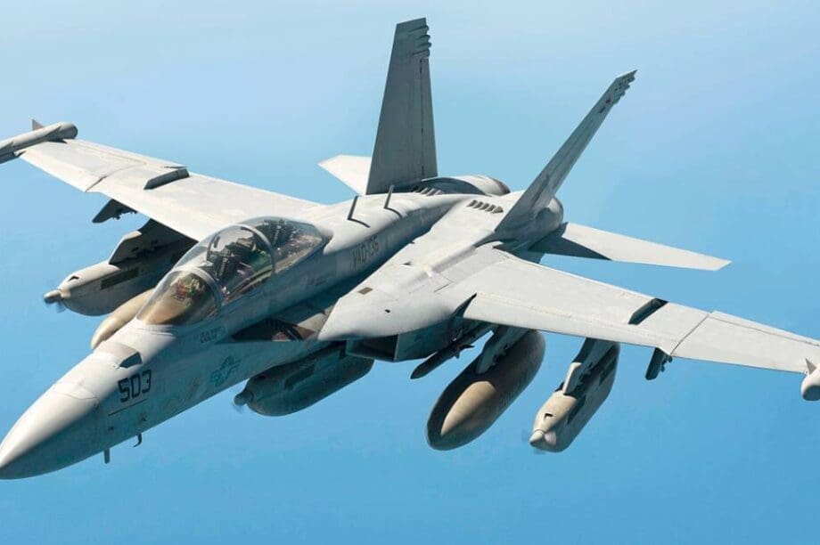 Boeing EA-18G Growler συντριβή αεροσκάφους