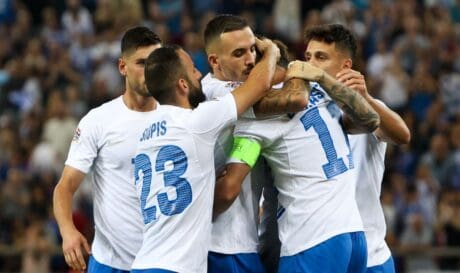Έκανε το 4Χ4 η Εθνική νικώντας 1-0 την Ιρλανδία