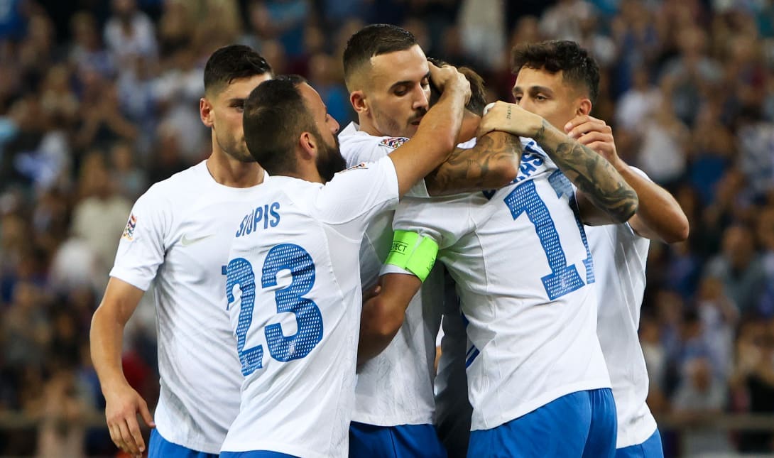 Έκανε το 4Χ4 η Εθνική νικώντας 1-0 την Ιρλανδία
