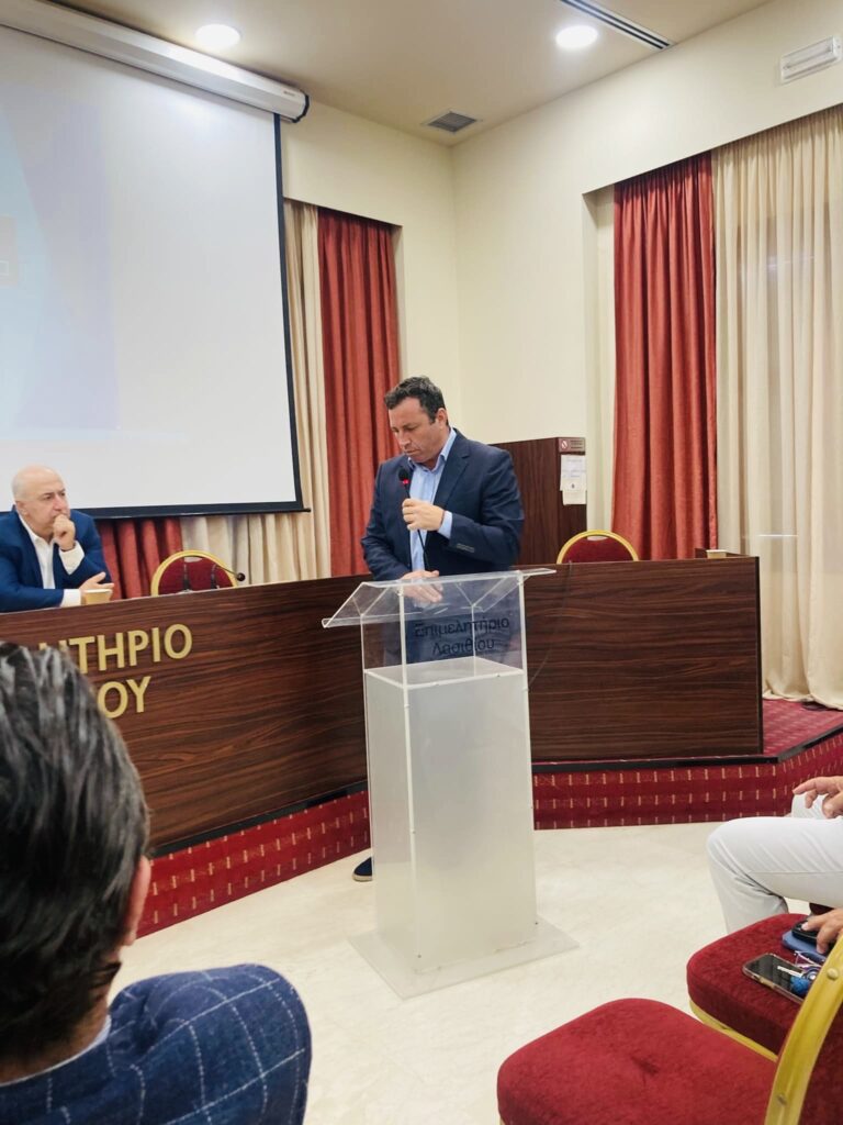 ΜΑΝΟΛΗΣΜΕΝΕΓΑΚΗΣ ΔΗΜΑΡΧΟΣ ΑΓΙΟΥ ΝΙΚΟΛΑΟΥ