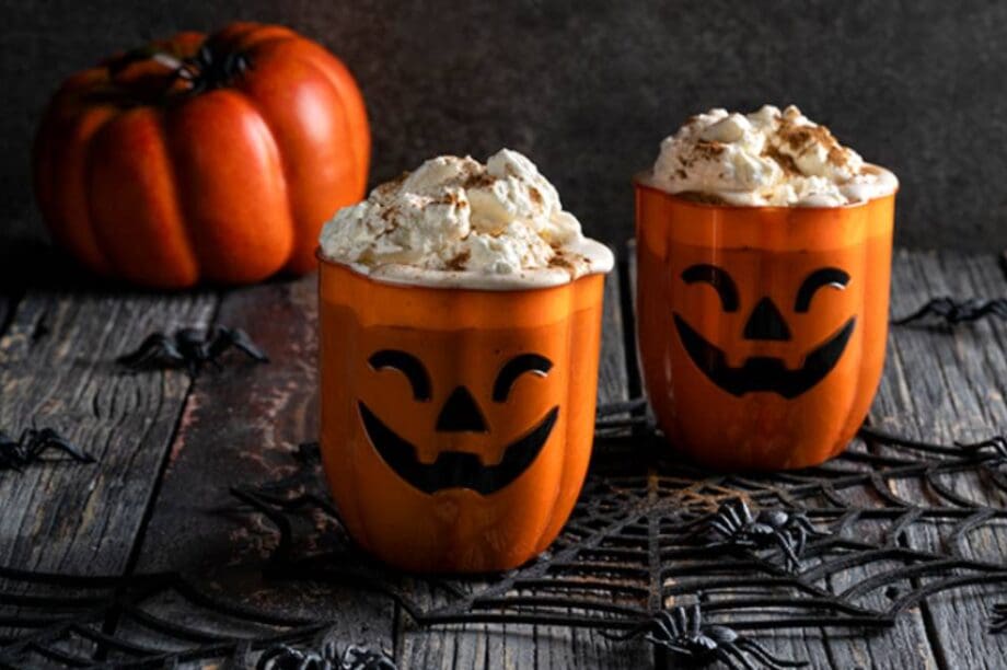 Pumpkin spiced latte