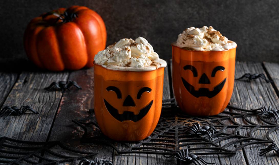 Pumpkin spiced latte