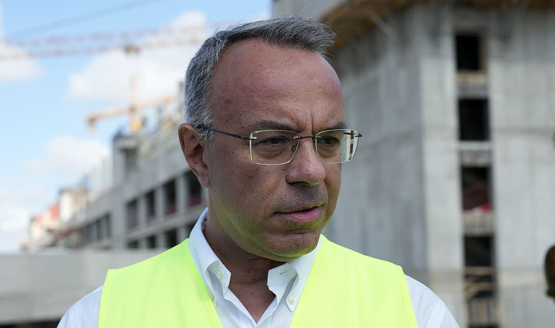 αεροδρομίου Καστελλίου- Χρήστος Σταϊκούρας