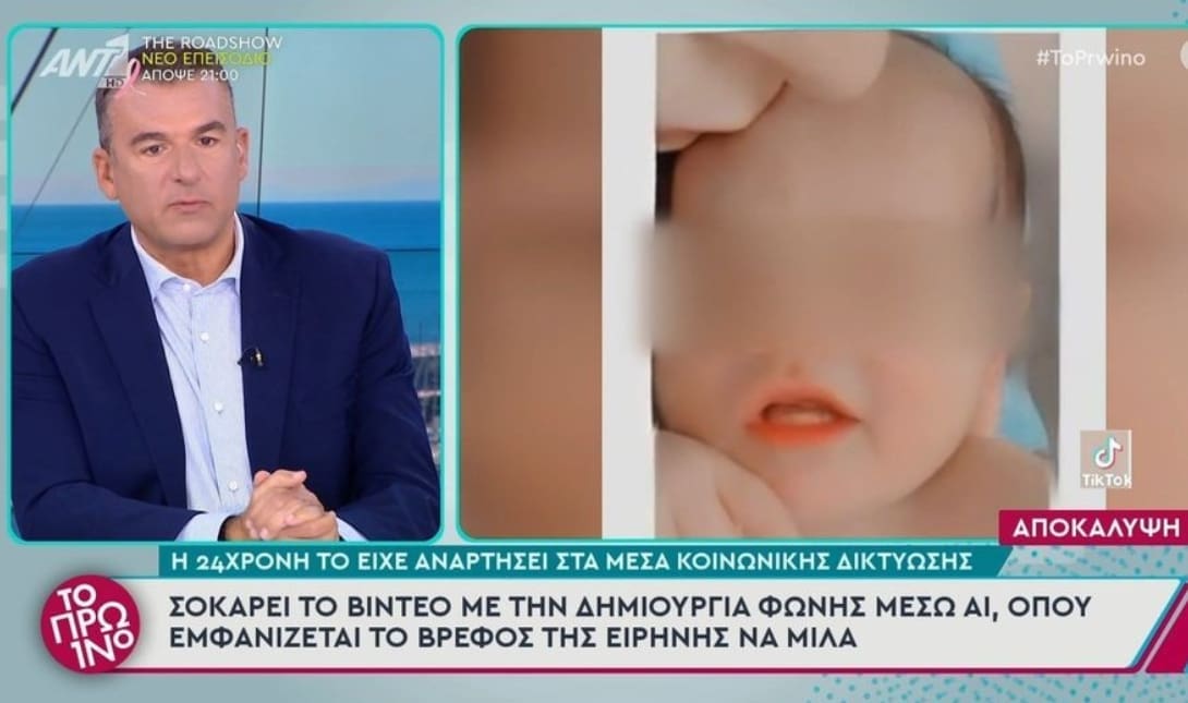 ΝΕΚΡΟ ΜΩΡΟ ΑΜΑΛΙΑΔΑ
