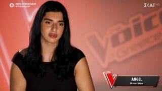Angel εγγονή Δούκισσας The Voice