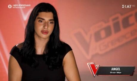 Angel εγγονή Δούκισσας The Voice