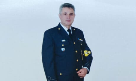 Αντισμήναρχος Μάγκας Πολεμική Αεροπορία