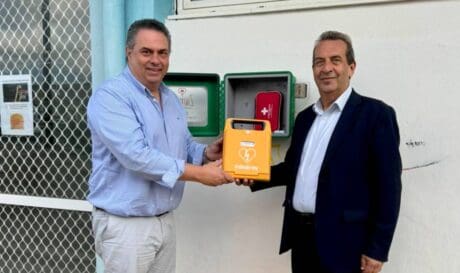 απινιδωτες