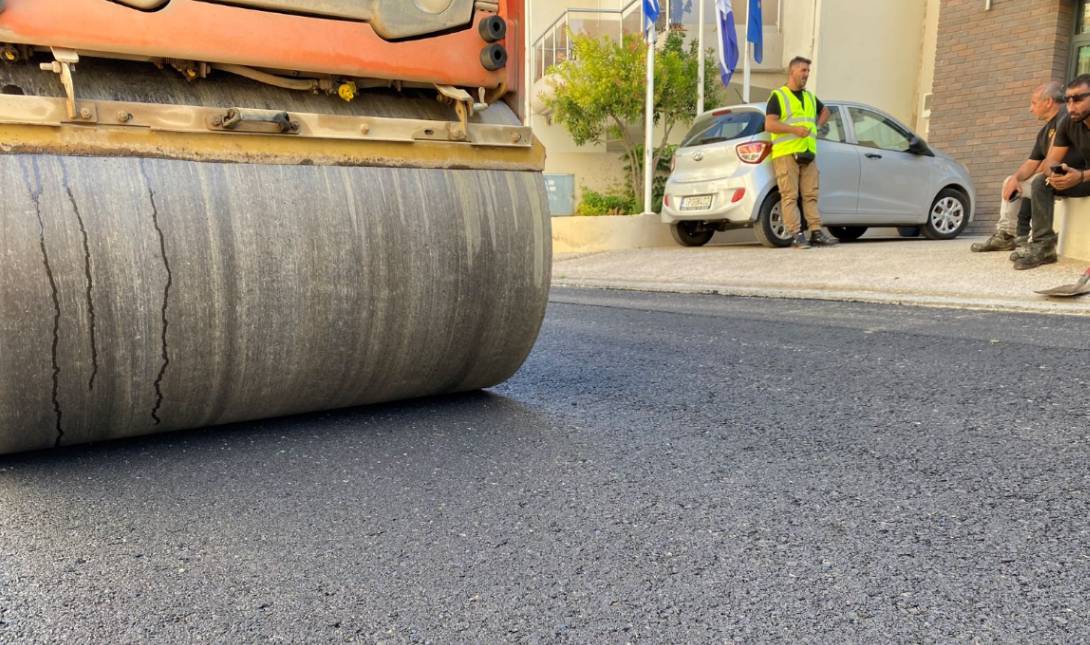 ασφαλτοστρωσεις