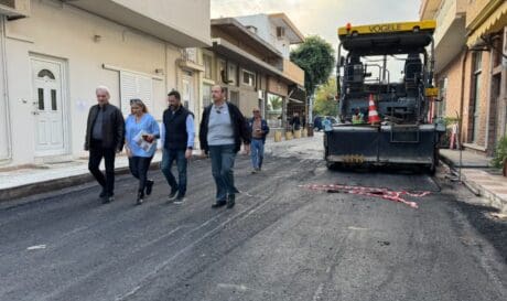 ΑΣΦΑΛΤΟΣΤΡΩΣΗ ΚΑΜΙΝΙΑ