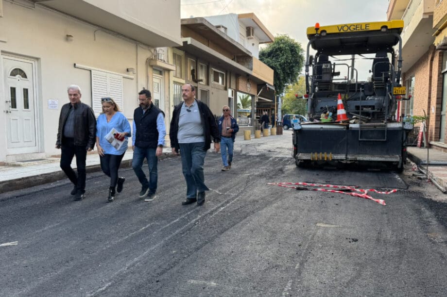 ΑΣΦΑΛΤΟΣΤΡΩΣΗ ΚΑΜΙΝΙΑ