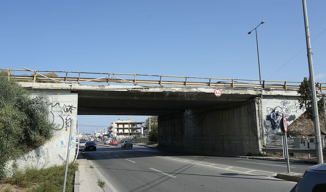γέφυρα ΒΟΑΚ γιοφυρο