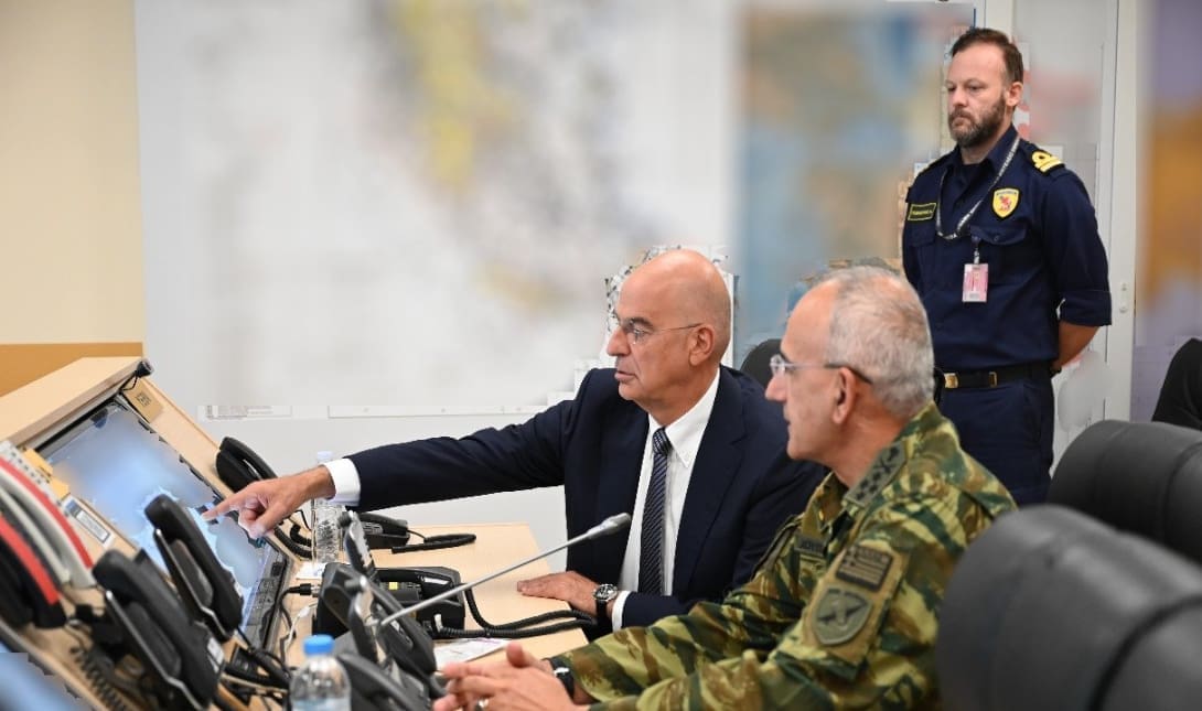 Νίκος Δένδιας ΥΠΕΘΑ