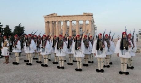 Εύζωνες