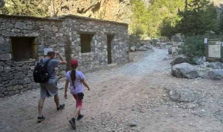 Φαράγγι Σαμαριάς απαγορεύσεις