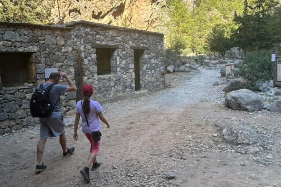 Φαράγγι Σαμαριάς απαγορεύσεις