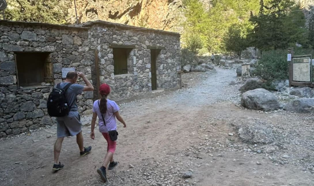 Φαράγγι Σαμαριάς απαγορεύσεις