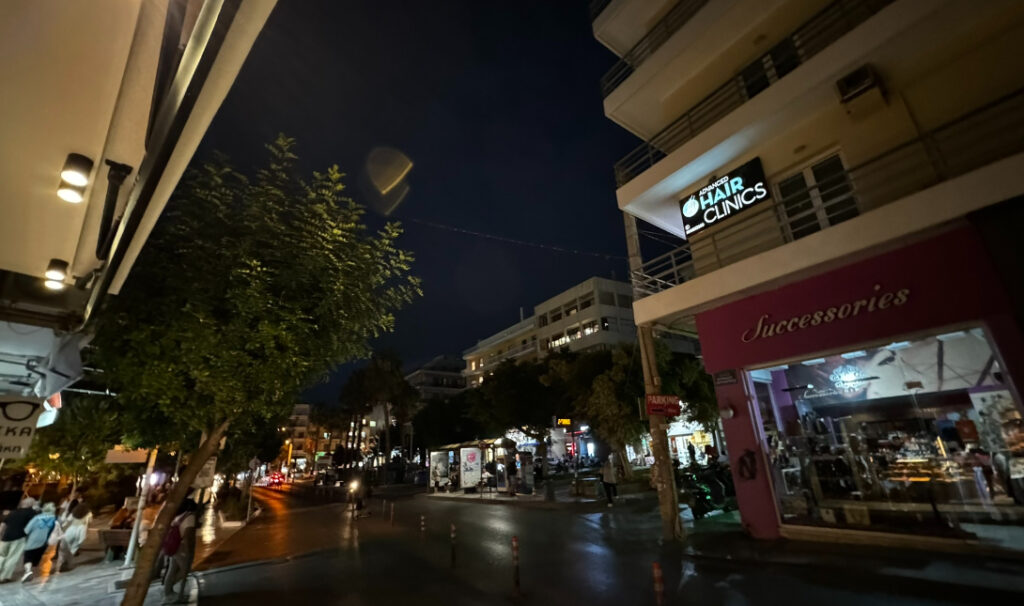 Βυθισμένες στο σκοτάδι πολλές περιοχές στο Ηράκλειο