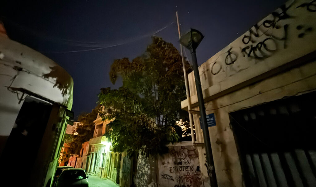 Βυθισμένες στο σκοτάδι πολλές περιοχές στο Ηράκλειο