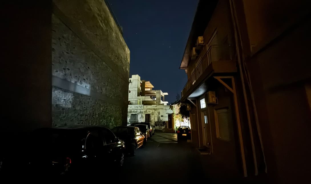 Βυθισμένες στο σκοτάδι πολλές περιοχές στο Ηράκλειο