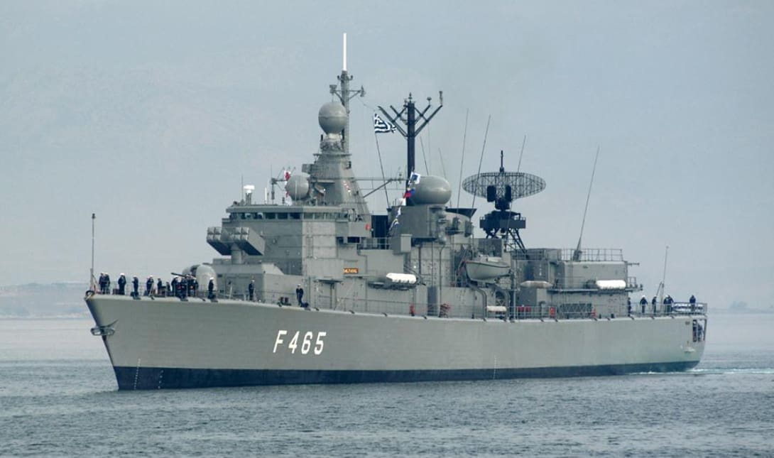 φρεγάτα Θεμιστοκλής 28η Οκτωβρίου