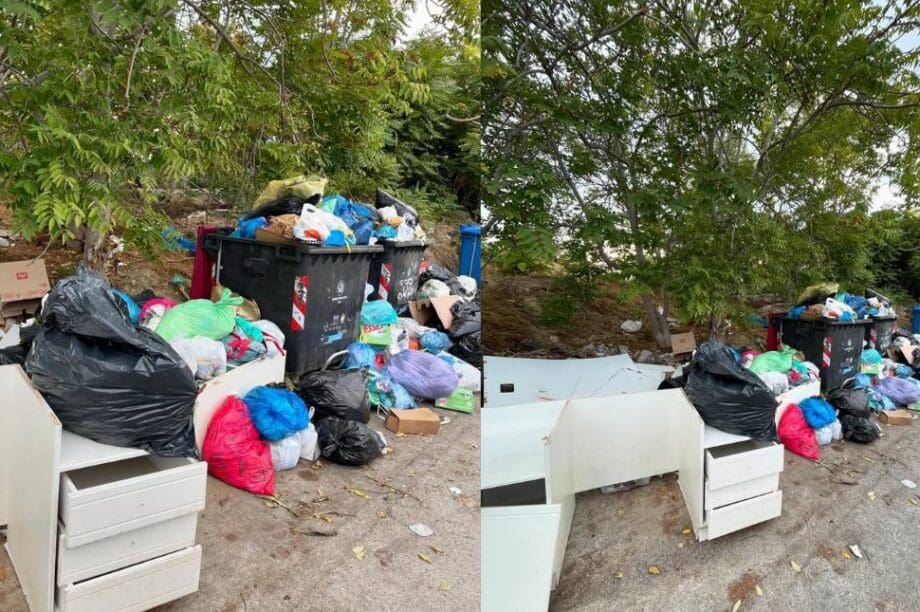 Ηράκλειο σκουπίδια