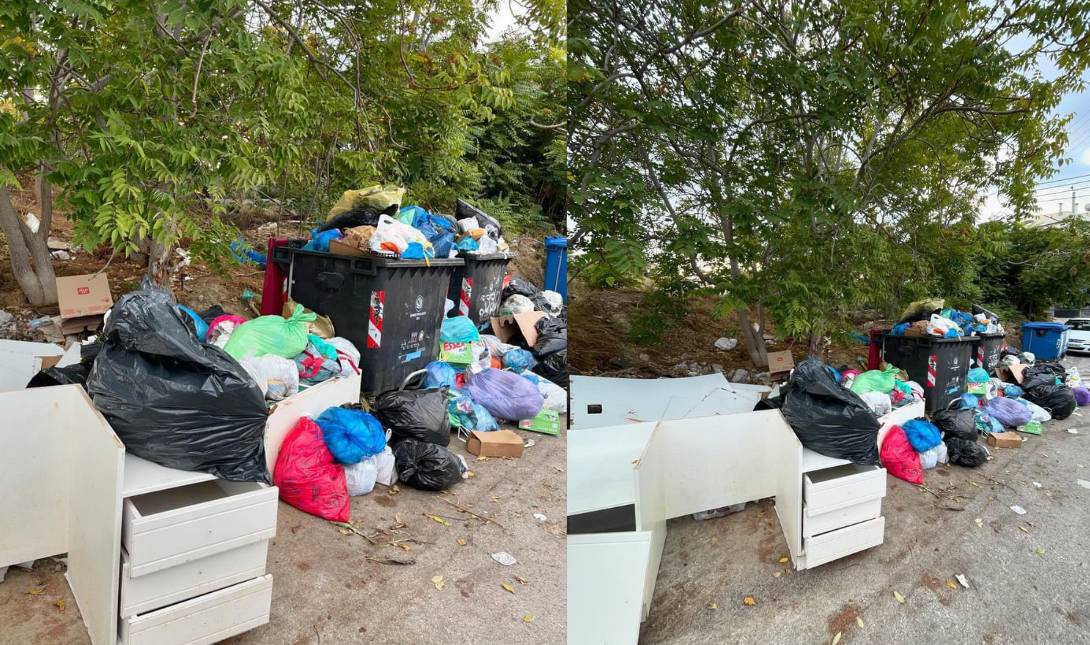 Ηράκλειο σκουπίδια