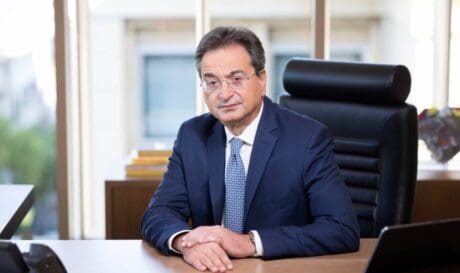 Ο Διευθύνων Σύμβουλος, κ. Φωκίων Καραβίας