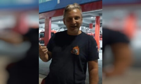 Γιώργος Κουτσοκώστας πυροσβέστης