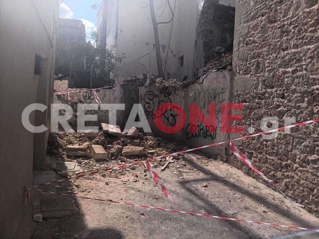 κτηριο καταρρευση