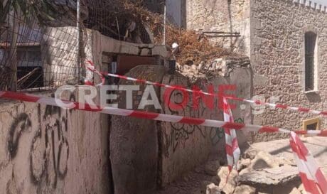 κτηριο καταρρευση