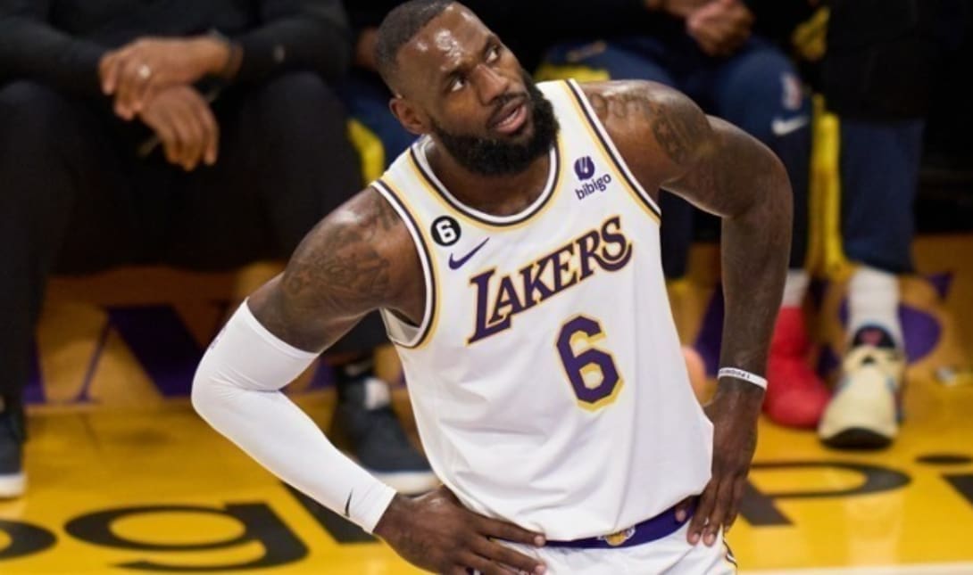 Λεμπρόν Τζέιμς NBA