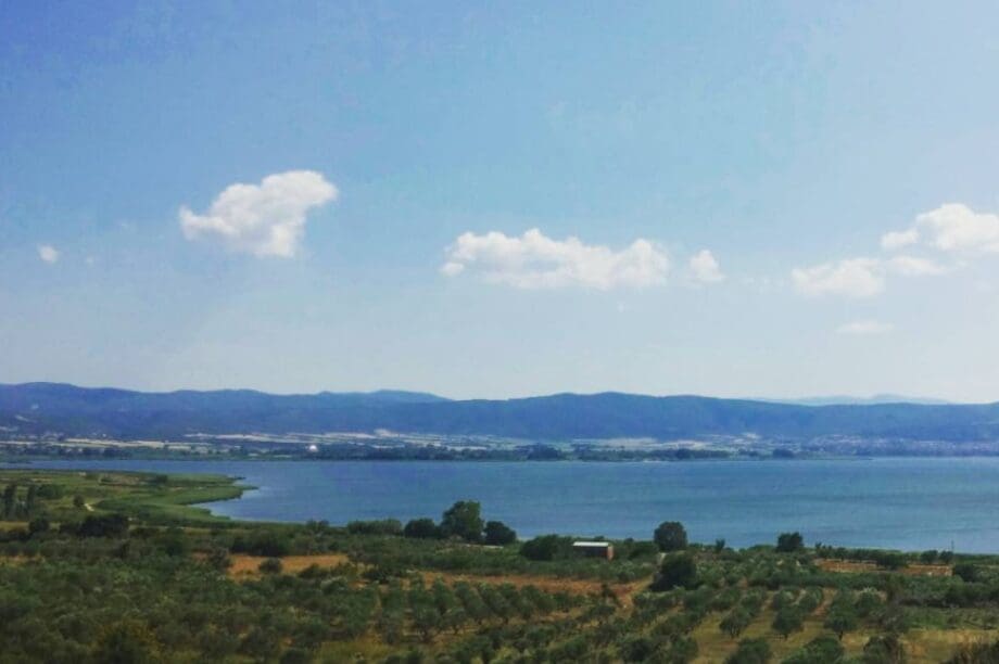 λίμνη Βόλβη