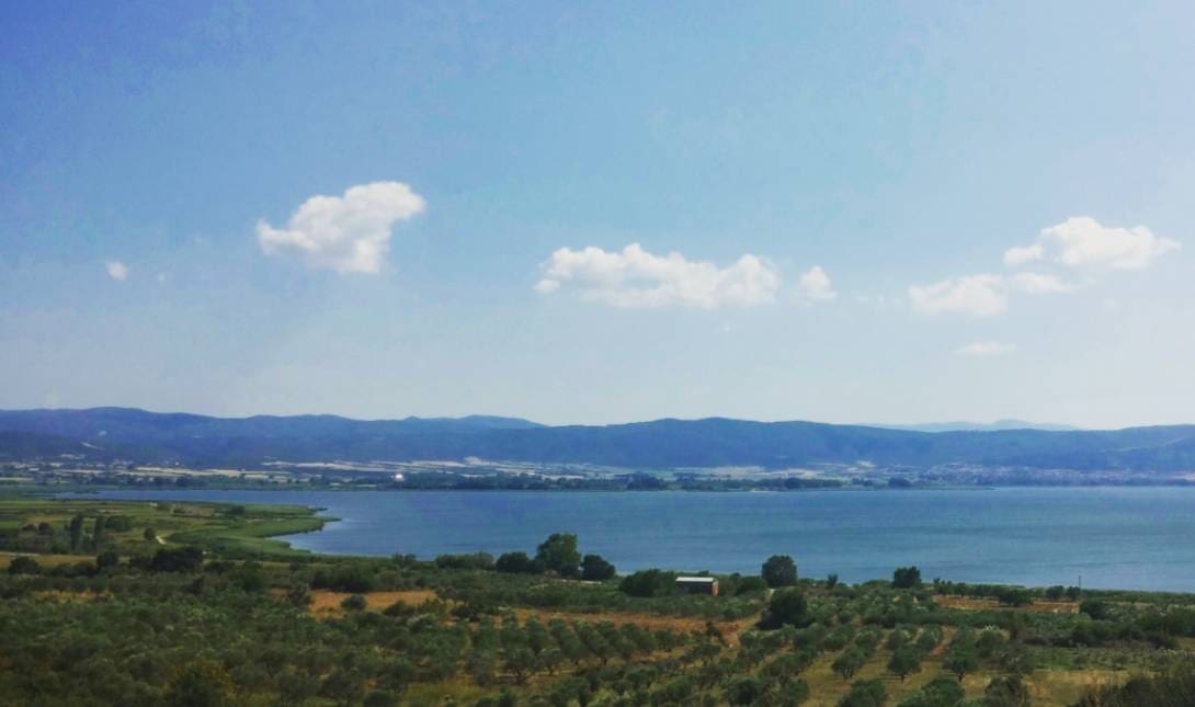 λίμνη Βόλβη