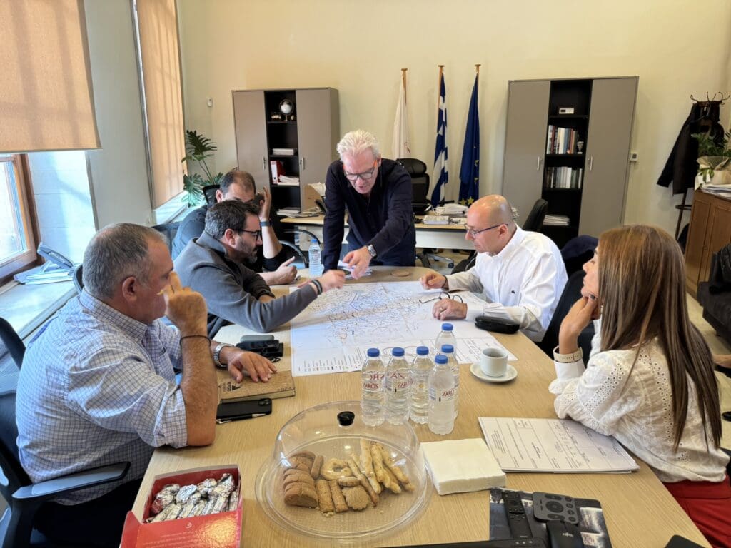 κυκλοφοριακή μελέτη Παλιά Πόλη 2