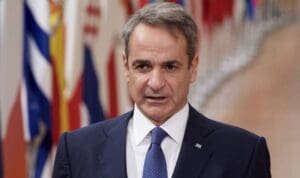 Ο Κυριάκος Μητσοτάκης στην παρουσίαση της πρωτοβουλίας «Αμοργόραμα» (live)