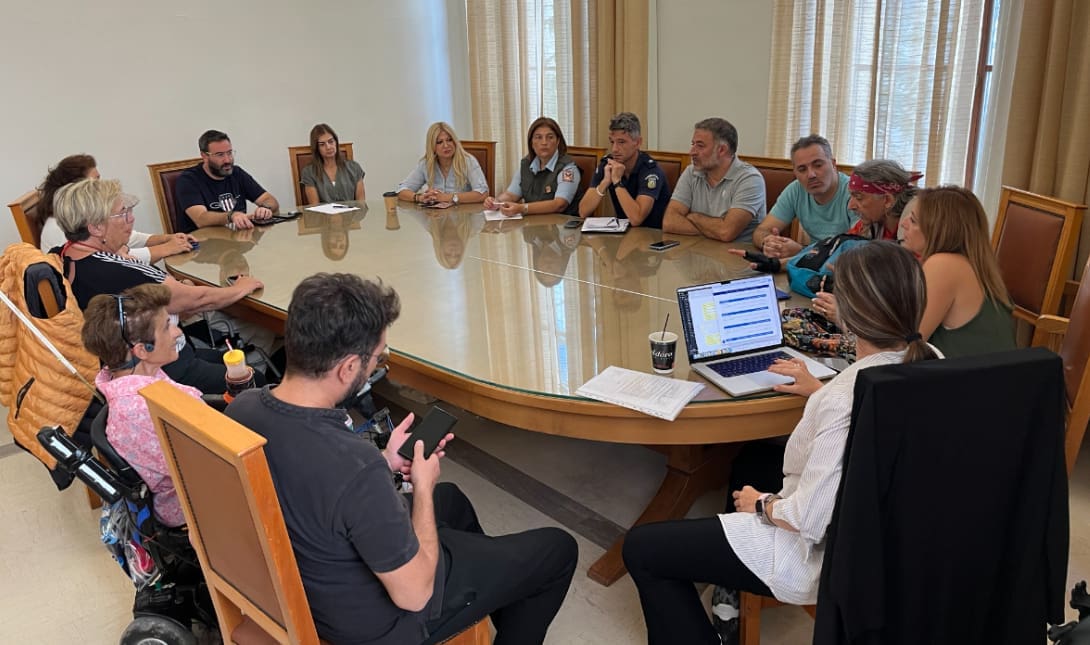 Δήμος Ηρακλείου Διεθνή Ημέρα Λευκού Μπαστουνιού