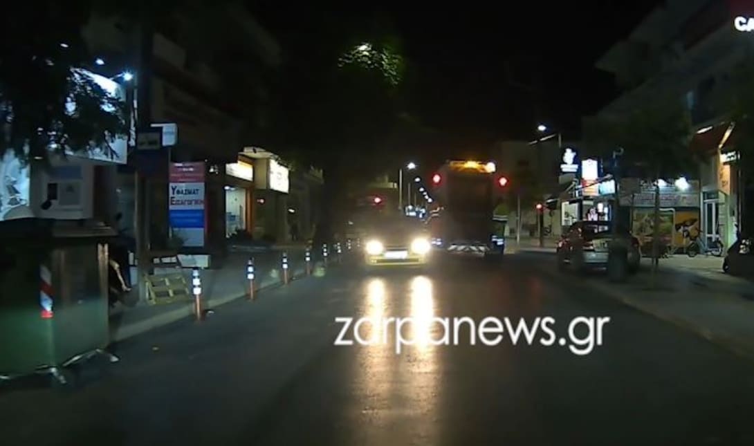 ΑΥΤΟΚΙΝΗΤΟ ΑΝΑΠΟΔΑ ΟΔΟΣ ΑΠΟΚΟΡΩΝΟΥ ΧΑΝΙΑ