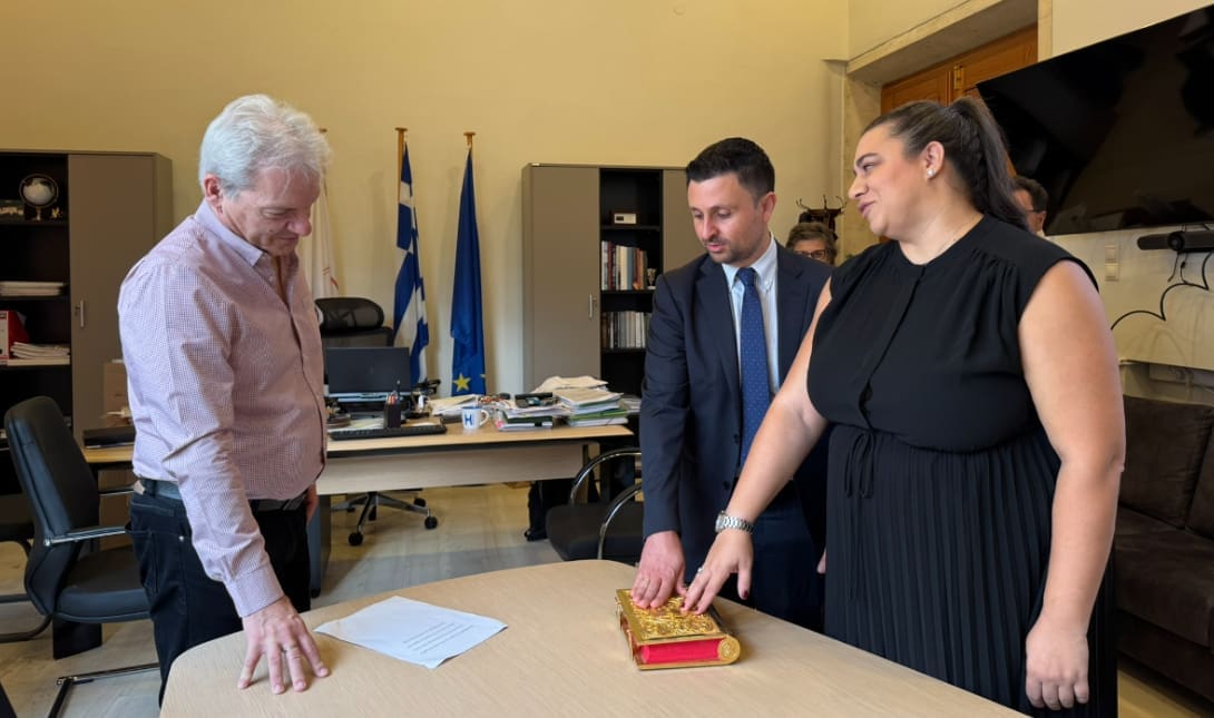 ορκωμοσία δήμος Ηρακλείου