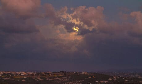 Γιάννης Τσιγκένης πανσέληνος Οκτωβρίου